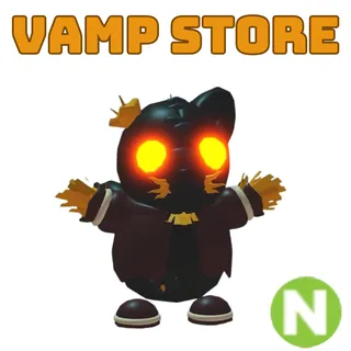 NEON SCARECROW CAT