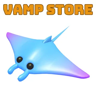MEGA NEON MANTA RAY 