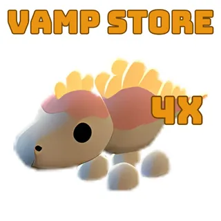 4x STEGOSAURUS