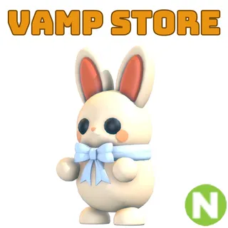 NEON WHITE CHOCCYBUNNY