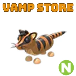 NEON BANDED PALM CIVET 