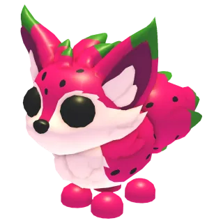 dragonfruit fox