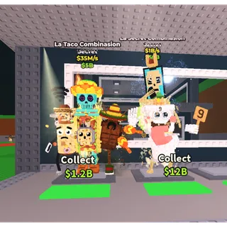 La Taco Combinasion + La Secret Combinasion (1B/s)