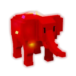 Rainbow Hatched Elephant 50kg+