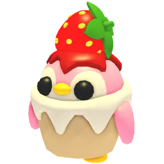 Strawberry Penguin