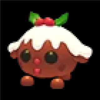 Christmas Pudding Pup