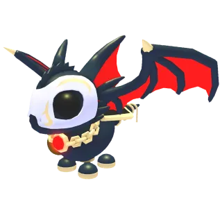 Mega Neon Phantom Dragon