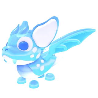 4x Arctic Dusk Dragon