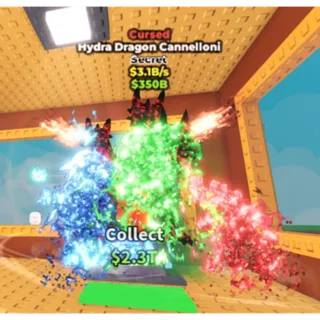 Cursed Hydra Dragon Cannelloni 3.1B/s