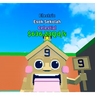 100x Esok Sekolah 636.23Qd/s