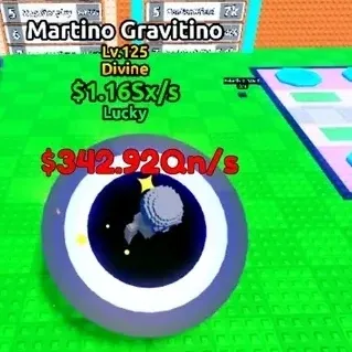 Lucky Martino Gravitino 1.16Sx/s