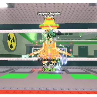 Dragon Gingerini 3.9B/s (3 Traits)