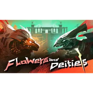 Flowers and Deities