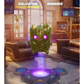Gold Zero Point Sprite  in Fortnite
