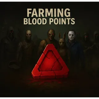 Dead by Dayligh t- BLOODPOINTS BOOST🩸 ► UP TO 3,000,000 BP ► Steam / Epic (PC)