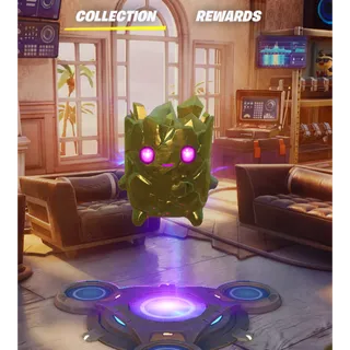 Gold Zero Point Sprite  in Fortnite