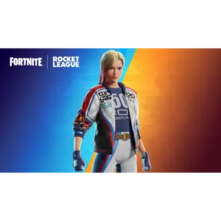 🔥 Dueling Dragons Jackie | Exclusive Fortnite x Rocket League Event Skin | All Platforms | Safe Delivery 🔥