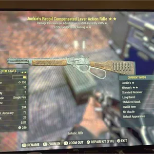 NW LEVER ACTION