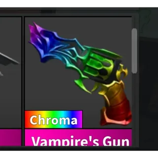 Chroma Vampire's Gun