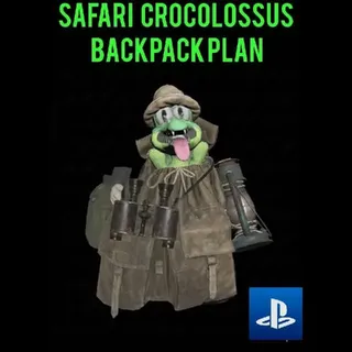 Safari Crocolossus Backpack Plan