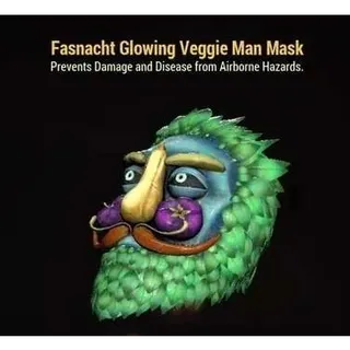 Veggie Man Mask