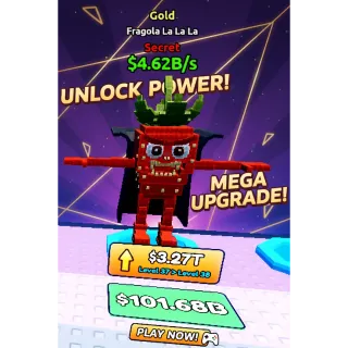 Selling Gold Fragola La La La