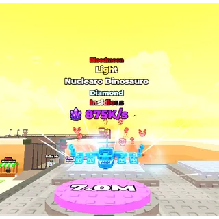 Diamond Nuclearo Dino 875k/S