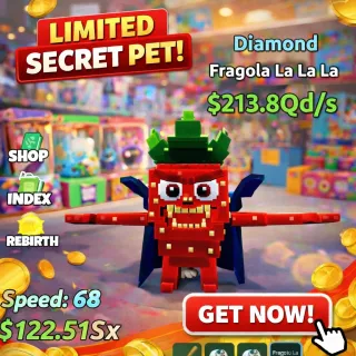 Selling Fragola LA LA LA