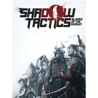 Shadow Tactics: Blades of the Shogun - Steam Key - 𝐈𝐍𝐒𝐓𝐀𝐍𝐓