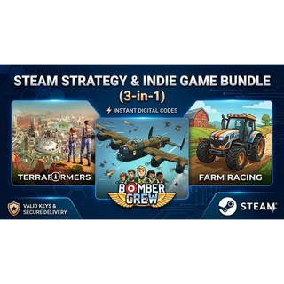 Steam Strategy & Indie Game Bundle (3-in-1) 