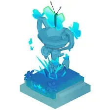 Roblox Islands 100K Butterfly Trophy