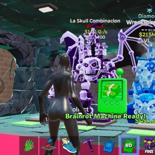 La Skull combinacion