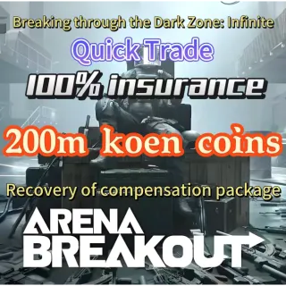 200M (Fast Delivery, 100% Safe)