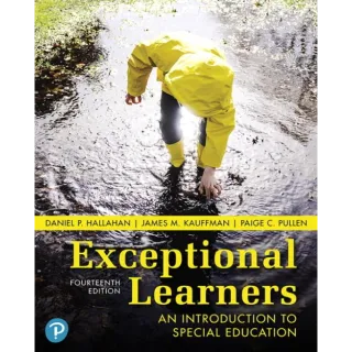 Exceptional Learners: An Introduction to Special Education 14th Edition