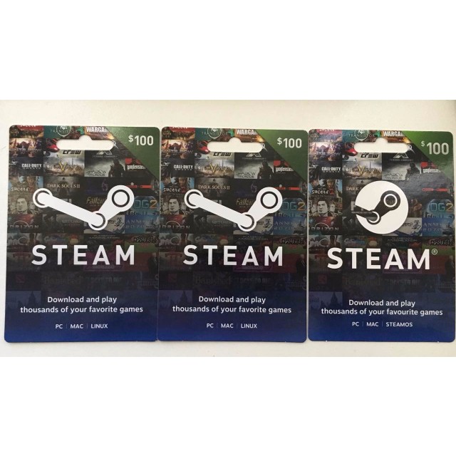 Where to Buy Steam Gift Cards