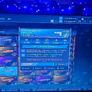 NEW ( Pearl ) Handcannon