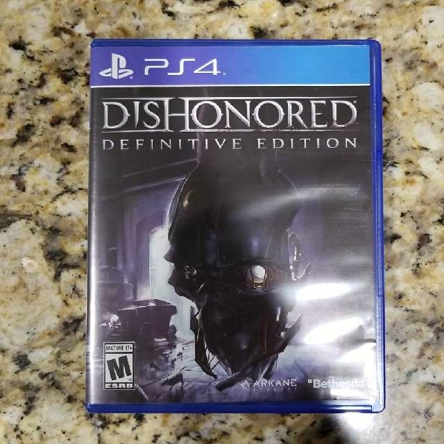 Dishonored Definitive Edition Ps4 Games Like New Gameflip