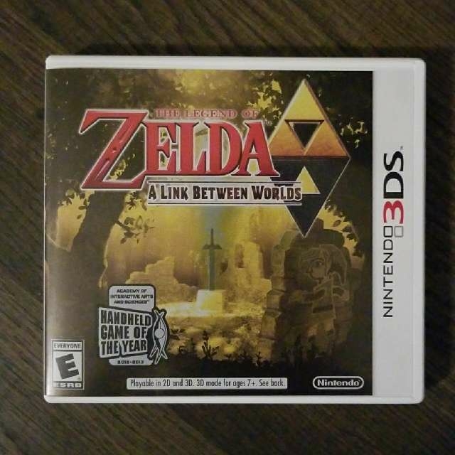 the legend of zelda a link between worlds 3ds