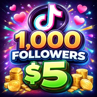 1k TikTok Followers