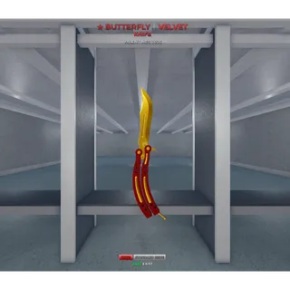 Butterfly Velvet | Standard Issue | Sniper Duels