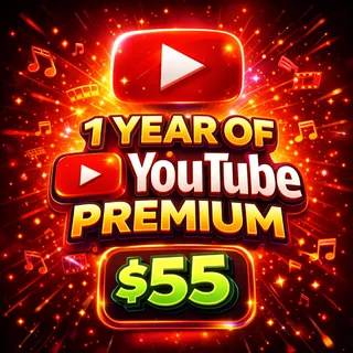 Youtube Premium 12 Months (On Your Personal Account)