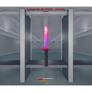 FT Bayonet Sunset | Standard Issue | Sniper Duels