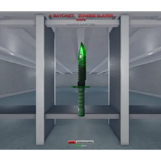 Bayonet Zombie Slayer | Standard Issue | Sniper Duels