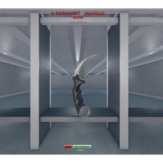 Karambit Vanilla | Mint Condition | Sniper Duels