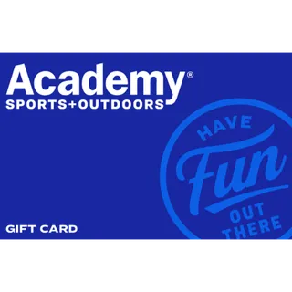 $20.00 Academy E-Gift Card  – Instant Delivery