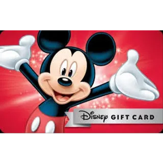 $100.00 Disney Gift Card - instant delivery
