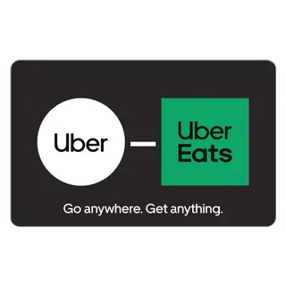 $50.00 Uber eGift Cards - instant delivery