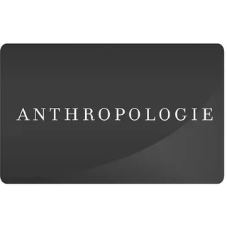 $50.00 Anthropologie Gift Card - instant delivery