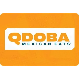 $10.00 Qdoba Gift Card - instant delivery