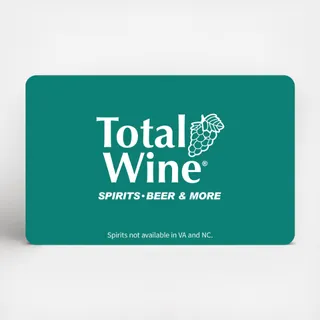 $50.00 Total Wine & More Gift Card - instant delivery